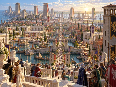 Alwich — City illustration